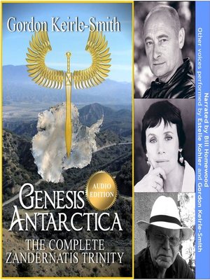 cover image of Genesis Antarctica